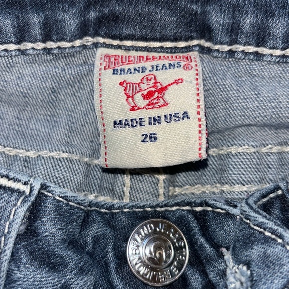 True Religion Stella Skinny Low Rise,Size 26x33 - Picture 12 of 15